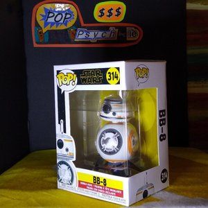 BB-8 w/stand Rise of Skywalker Star Wars 314 Funko Pop NIB